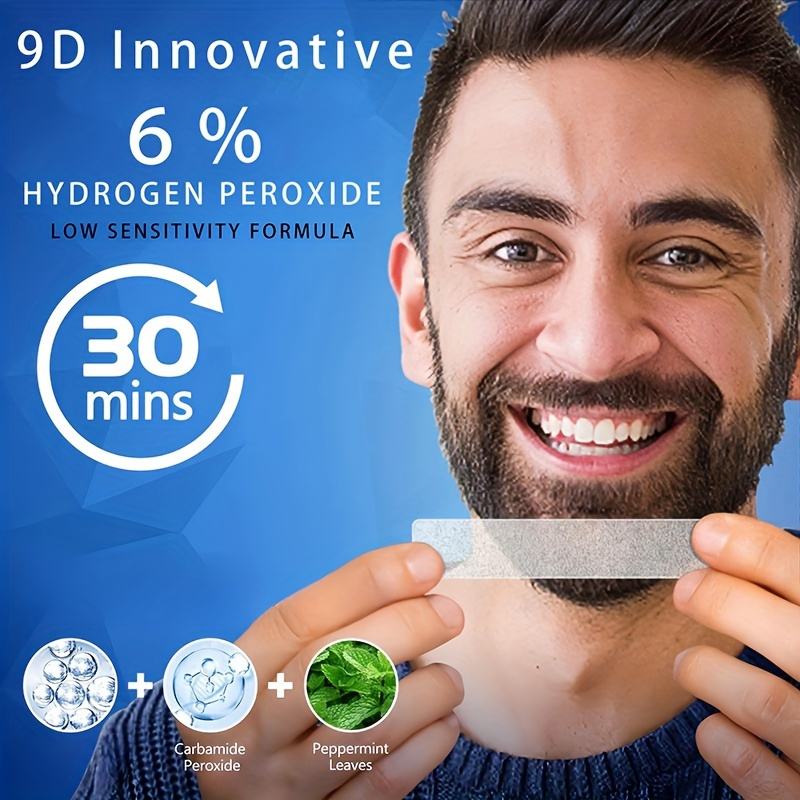 21 paia di strisce sbiancanti  - Teeth Whitening Near Me recensione e prezzo