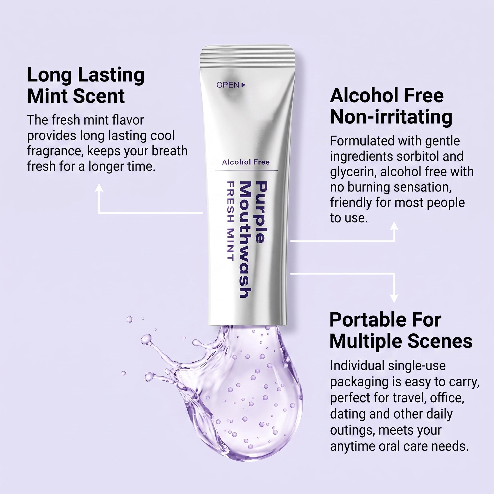 Confezione da 20 collutori vio - Teeth Whitening Xylitol recensione e prezzo