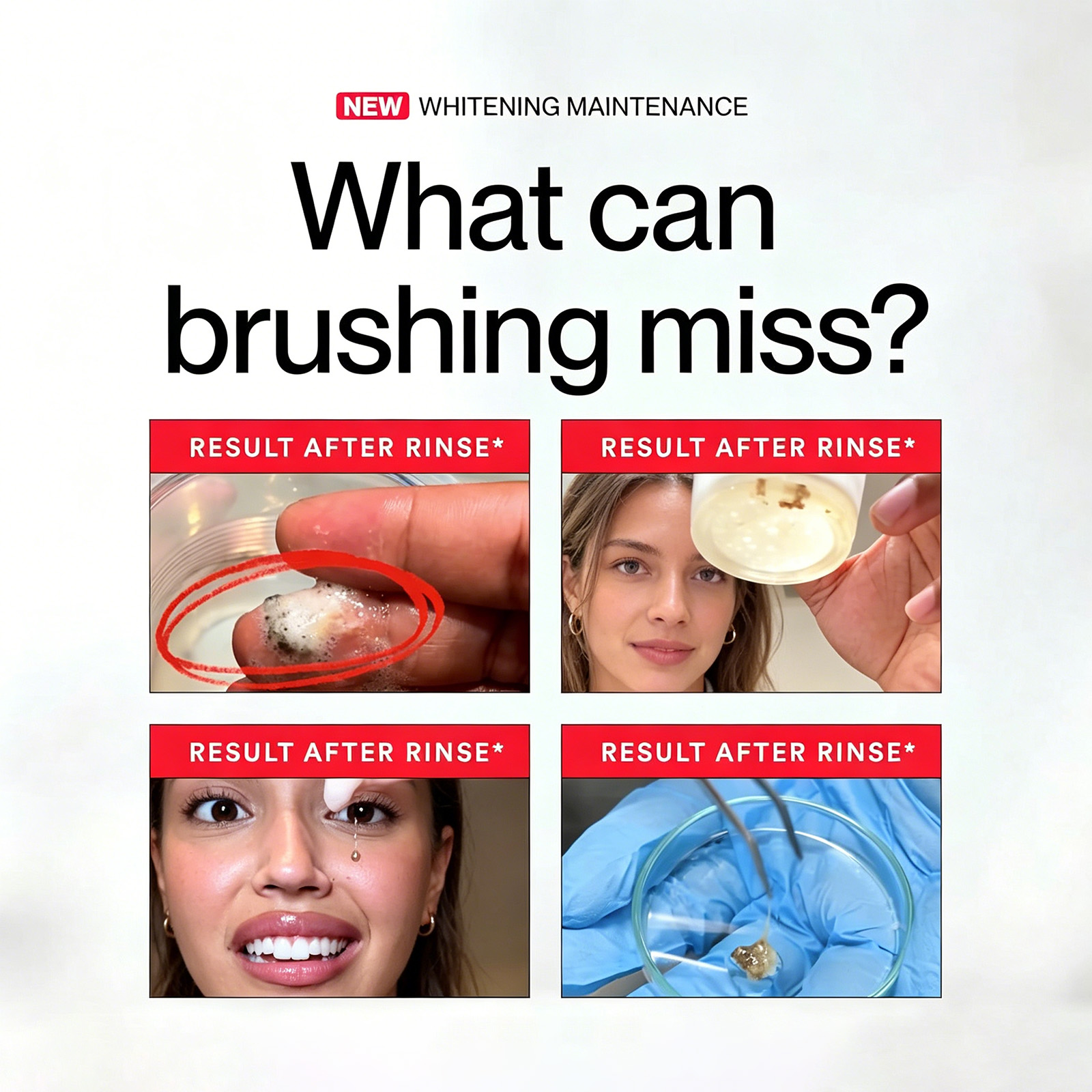 Nuova Collutorio Sbiancante pe - Whitening Mouthwash recensione e prezzo