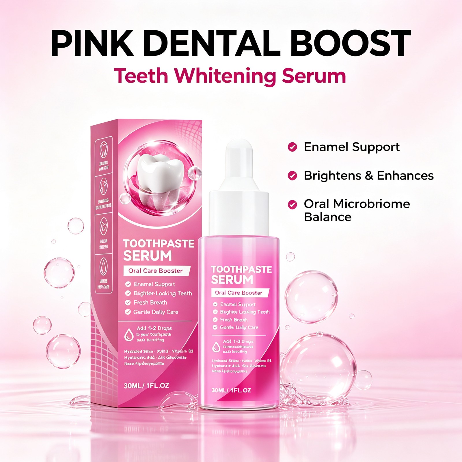 Siero Dentale alla Nano Idross - Enamel Repair Serum recensione e prezzo