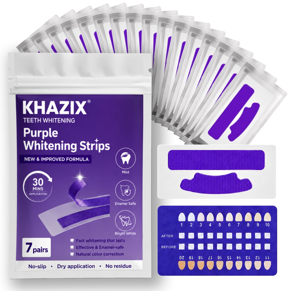 7 paia di strisce sbiancanti p - Teeth Whitening Strips Crest recensione e prezzo