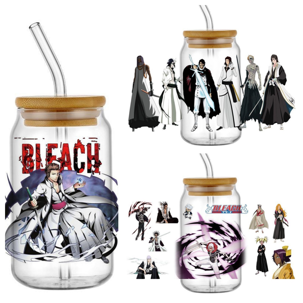 Nuovo Design BLEACH Anime Aize - Uv Whitening Kit recensione e prezzo
