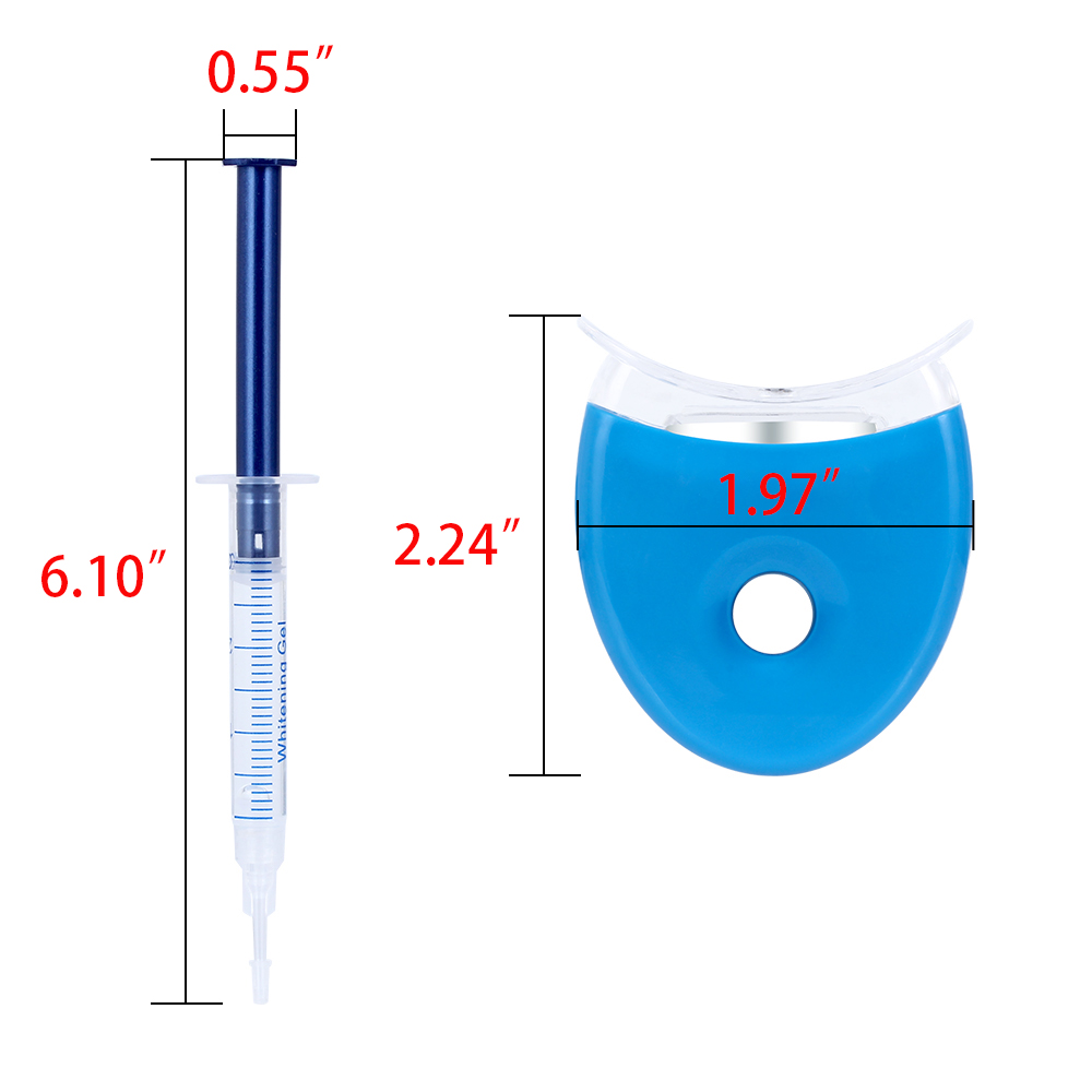 1 set Sbiancamento dei denti 4 - Teeth Whitening Near Me recensione e prezzo