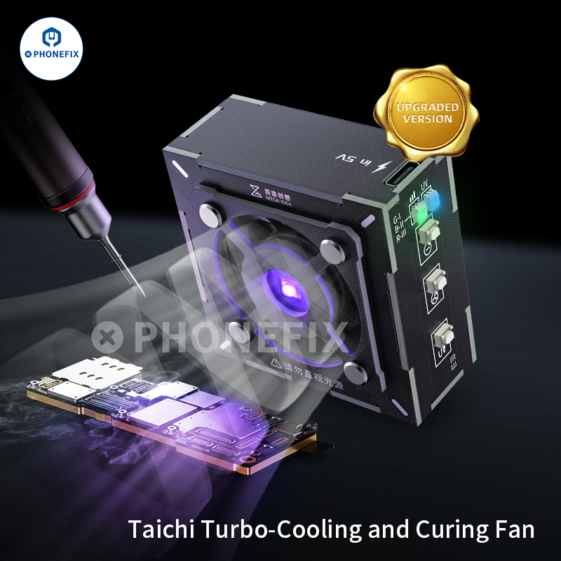 Qianli MEGA-IDEA Turbo Raffred - Uv Whitening Kit recensione e prezzo