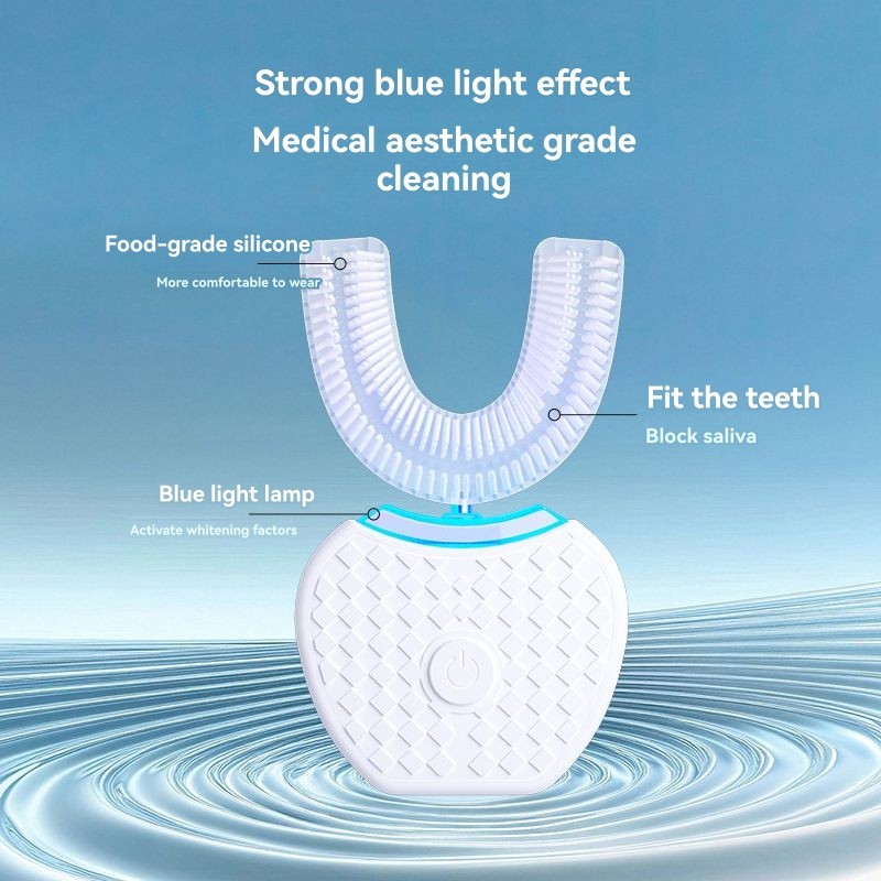 Spazzolino elettrico a forma d - Teeth Whitening Gum recensione e prezzo