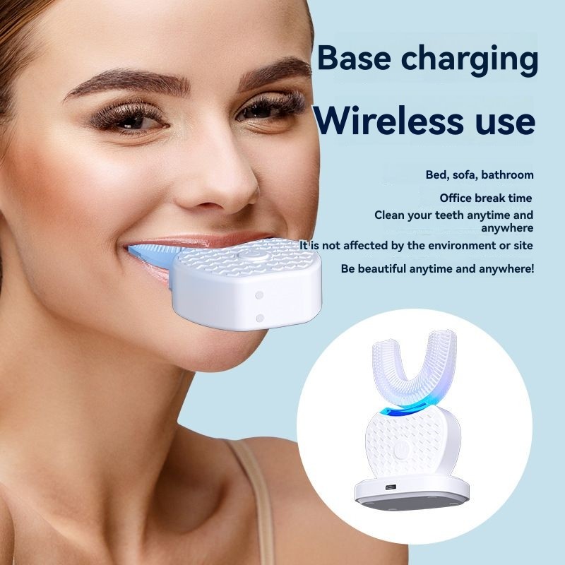 Spazzolino elettrico a forma d - Teeth Whitening Gum recensione e prezzo
