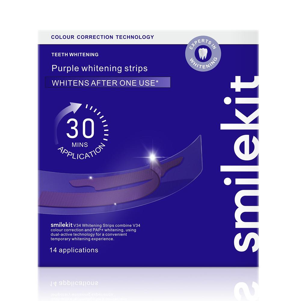 Strisce Sbiancanti per Denti - Teeth Whitening Strips Crest recensione e prezzo