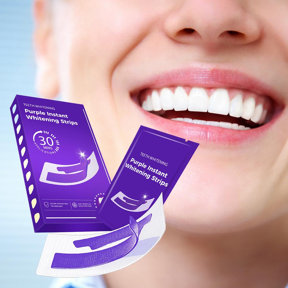  Strisce Sbiancanti per Denti - Teeth Whitening Strips Crest recensione e prezzo