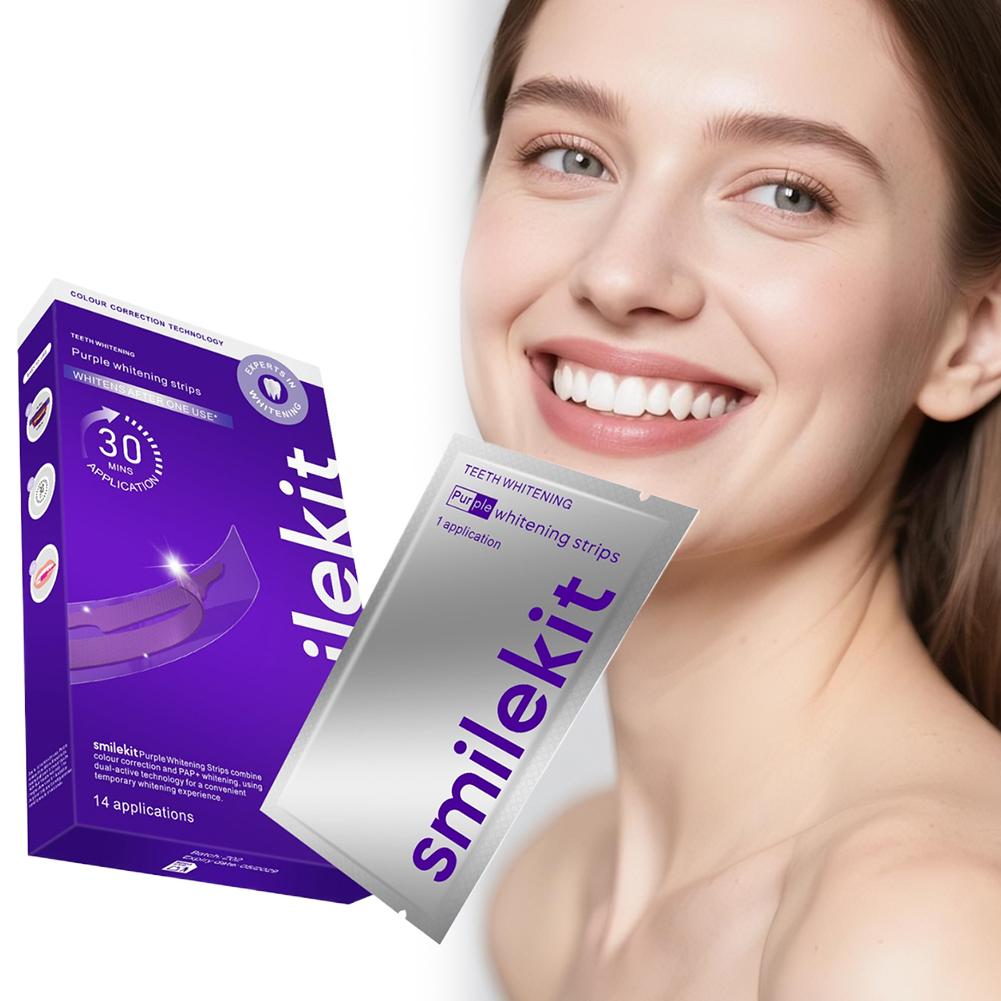  Strisce Sbiancanti per Denti - Teeth Whitening Strips Crest recensione e prezzo