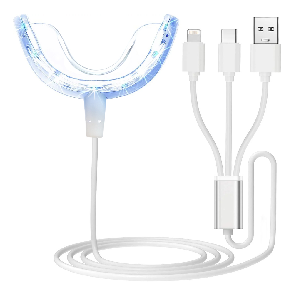 Luce acceleratore per sbiancam - Led Mouth Tray recensione e prezzo