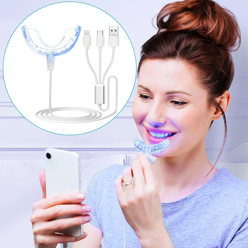 Luce acceleratore per sbiancam - Led Mouth Tray recensione e prezzo