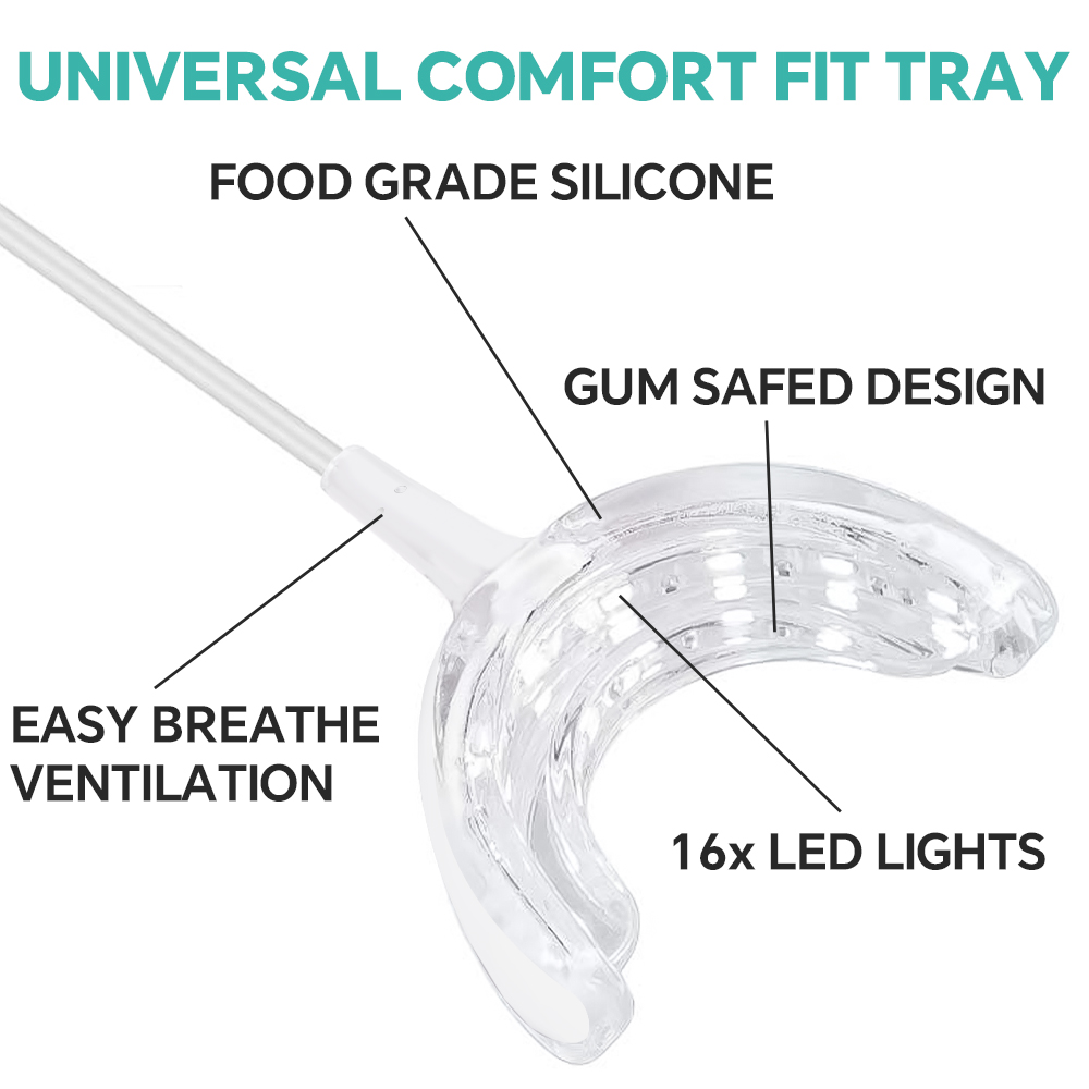 Luce acceleratore per sbiancam - Led Mouth Tray recensione e prezzo
