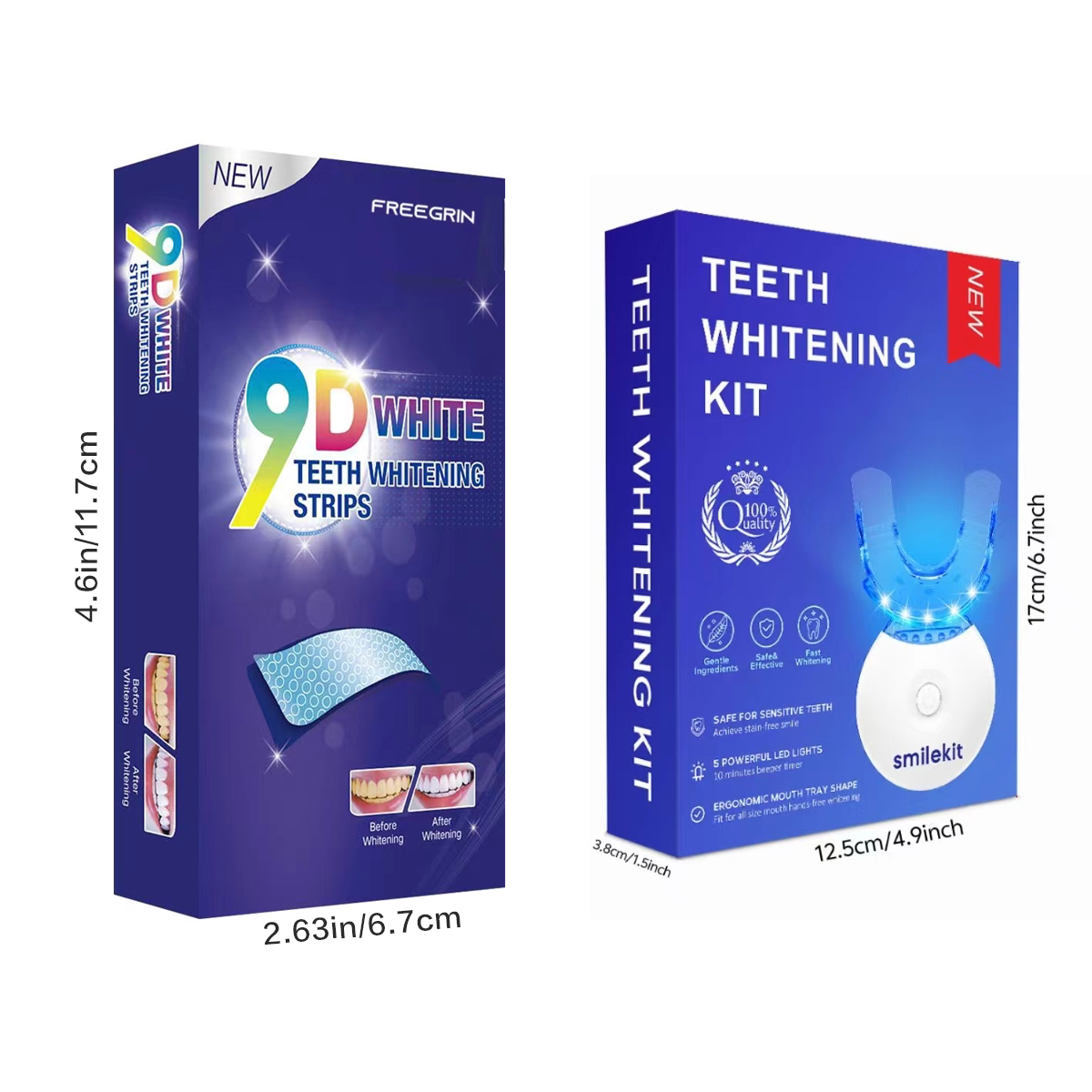 Kit per sbiancamento dei denti - Teeth Whitening Near Me recensione e prezzo