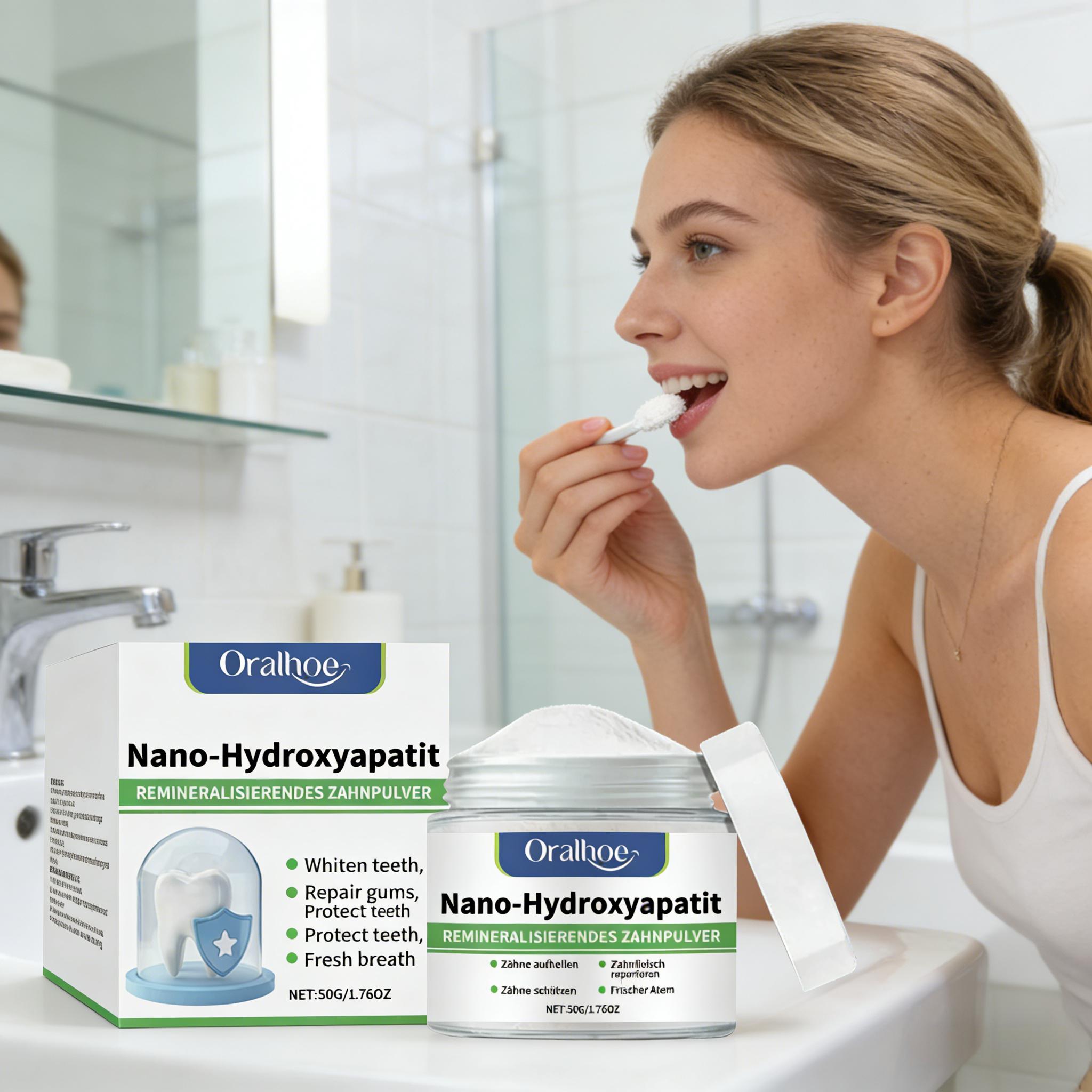 Polvere sbiancante per denti O - Teeth Whitening Near Me recensione e prezzo