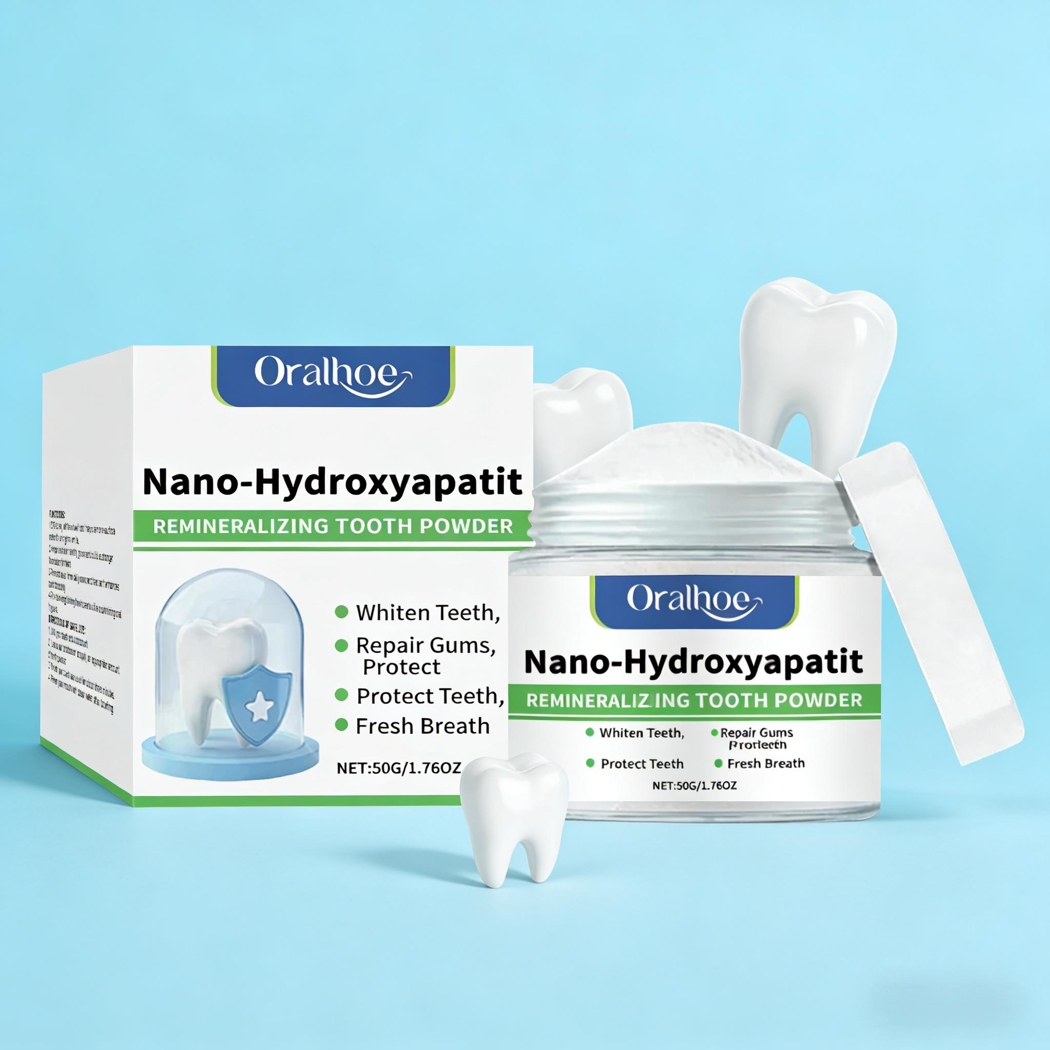 Polvere sbiancante per denti O - Teeth Whitening Near Me recensione e prezzo