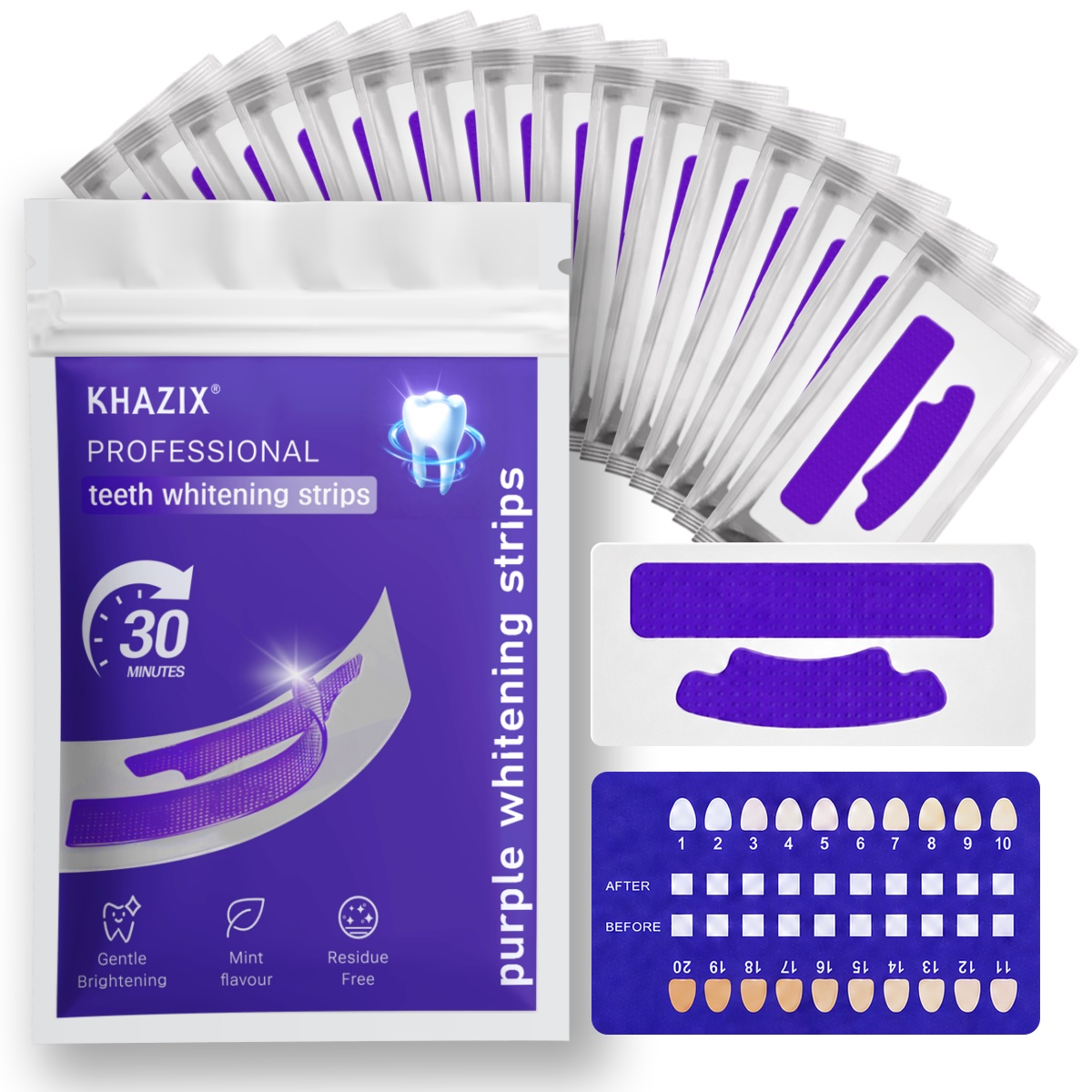 7 Strisce Sbiancanti per Denti - Teeth Whitening Strips Crest recensione e prezzo