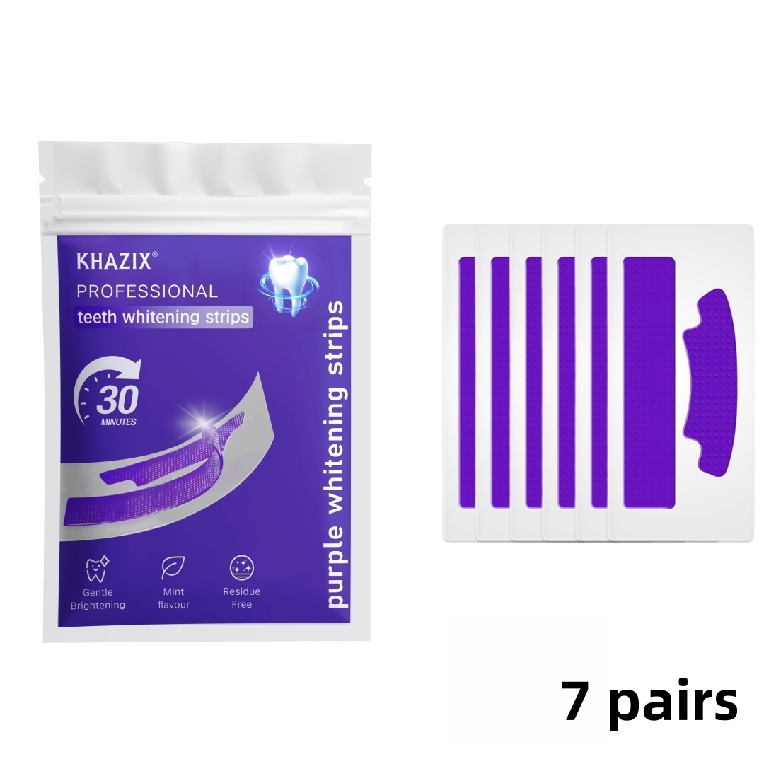 7 Strisce Sbiancanti per Denti - Teeth Whitening Strips Crest recensione e prezzo