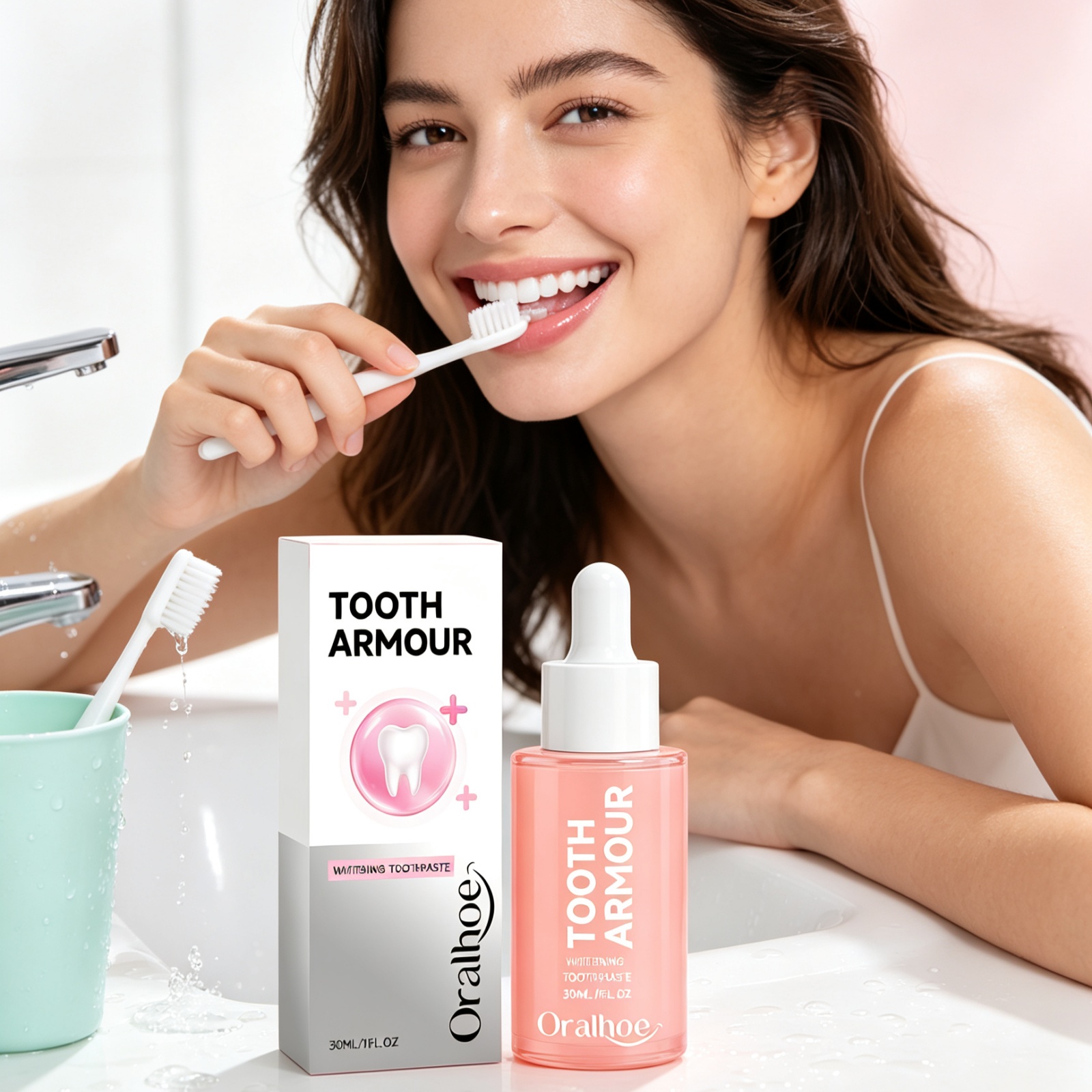 Siero Sbiancante per Denti, Ri - Enamel Repair Serum recensione e prezzo