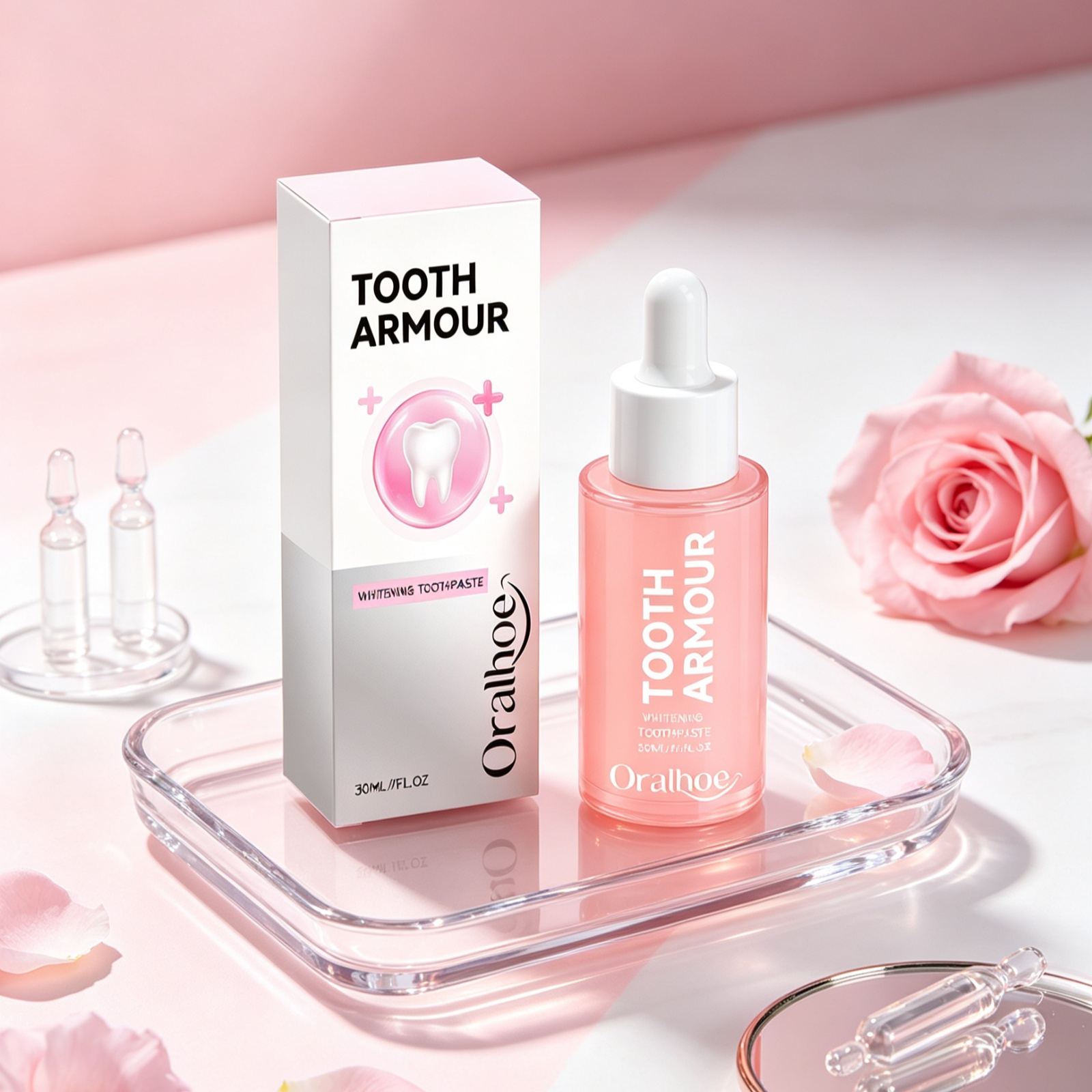 Siero Sbiancante per Denti, Ri - Enamel Repair Serum recensione e prezzo