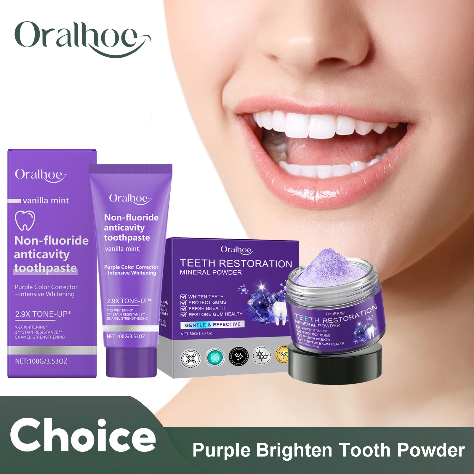 Teeth Restoration Mineral Powd - Teeth Whitening Near Me recensione e prezzo