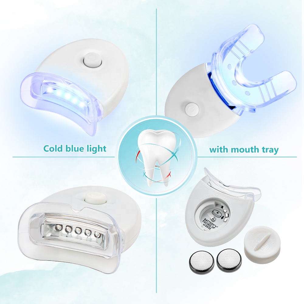 Kit Sbiancante per Denti a LED - Led Mouth Tray recensione e prezzo