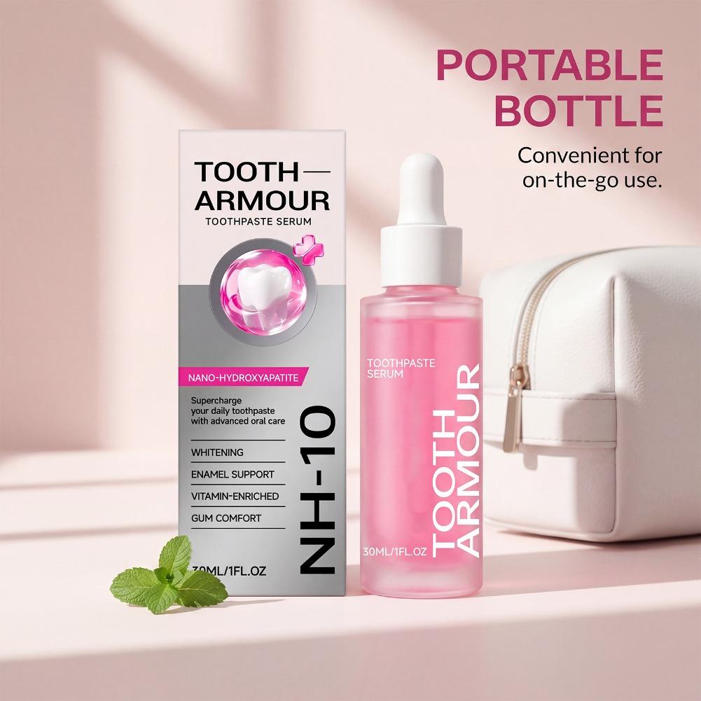 Tooth Armour NH-10 Siero Denta - Enamel Repair Serum recensione e prezzo