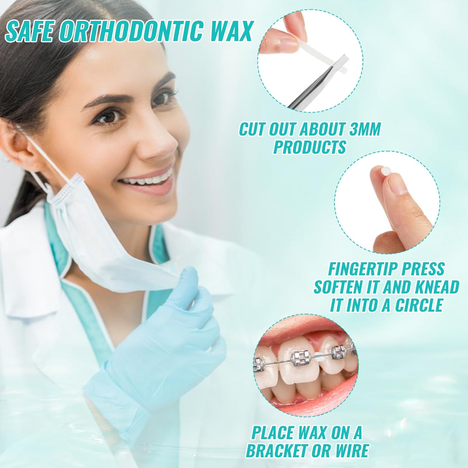 10 scatole Dentale Ortodontico - Teeth Whitening Gum recensione e prezzo