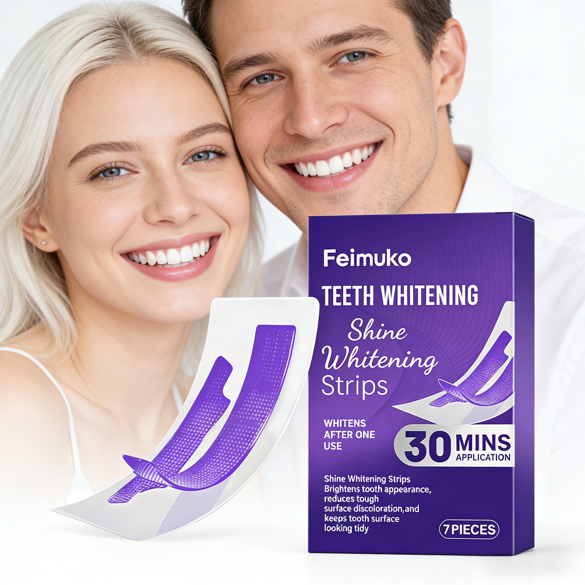 Strisce Sbiancanti per Denti:  - Teeth Whitening Strips Crest recensione e prezzo