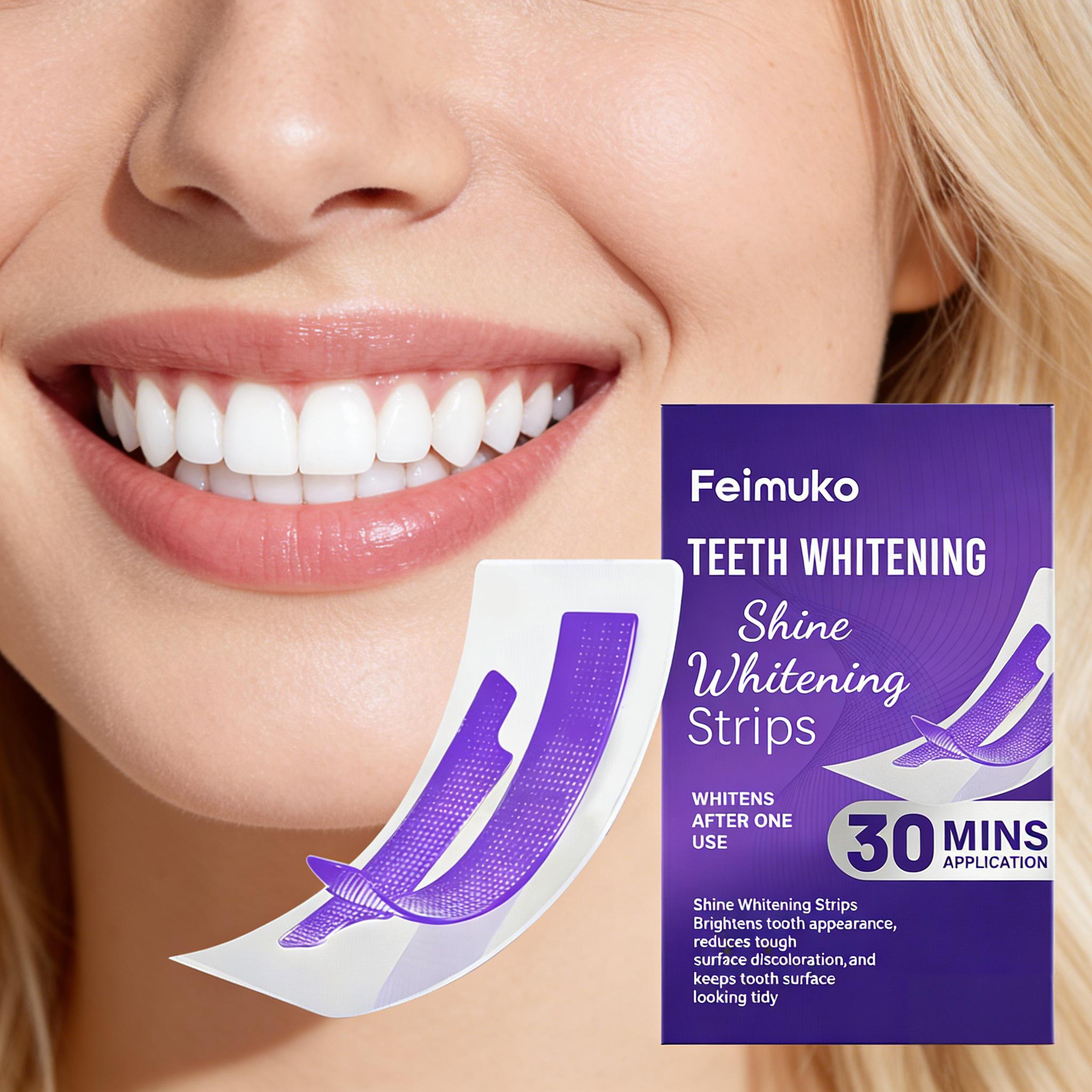 Strisce Sbiancanti per Denti:  - Teeth Whitening Strips Crest recensione e prezzo