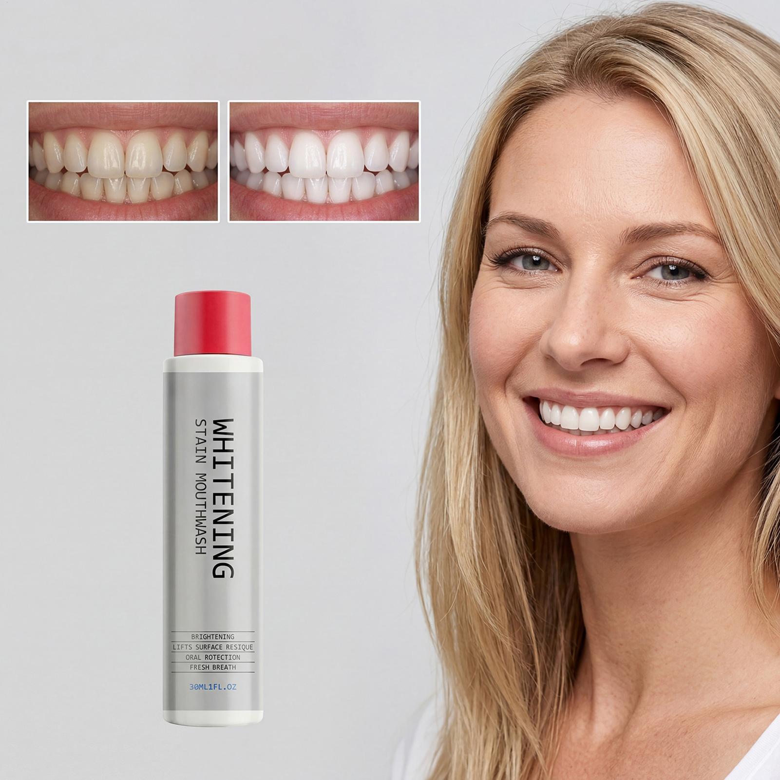 Collutorio Sbiancante da 30ml, - Whitening Mouthwash recensione e prezzo