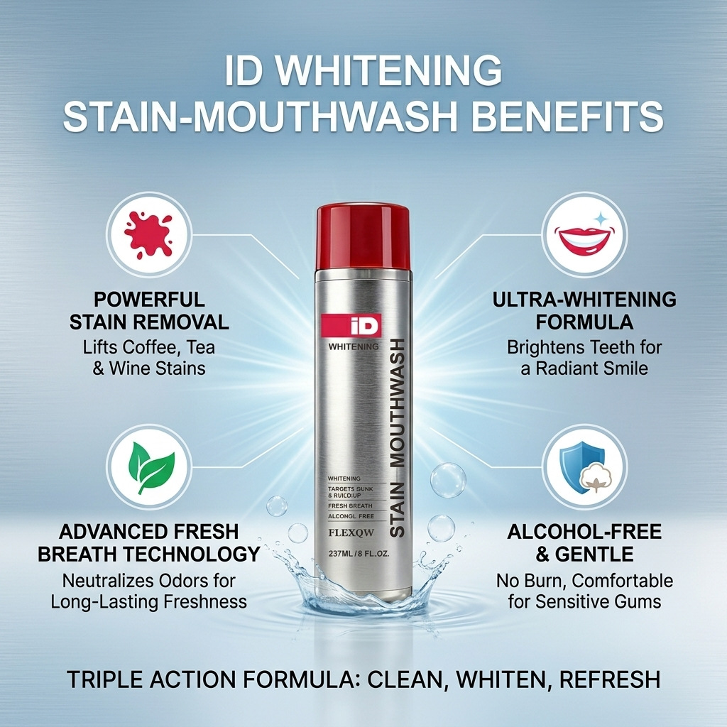 Hismile ID Collutorio Sbiancan - Whitening Mouthwash recensione e prezzo
