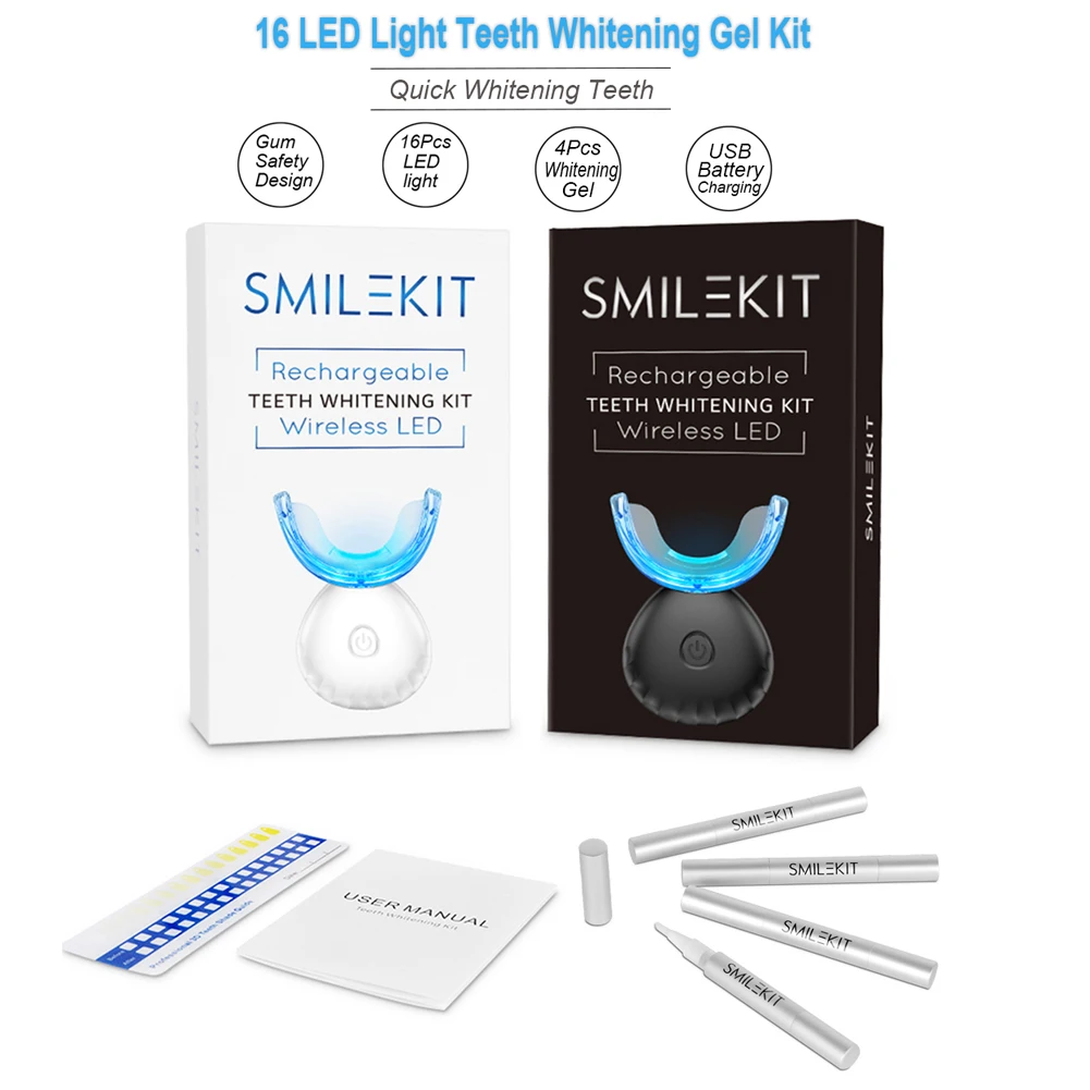 Kit per sbiancamento dei denti - Teeth Whitening Device recensione e prezzo