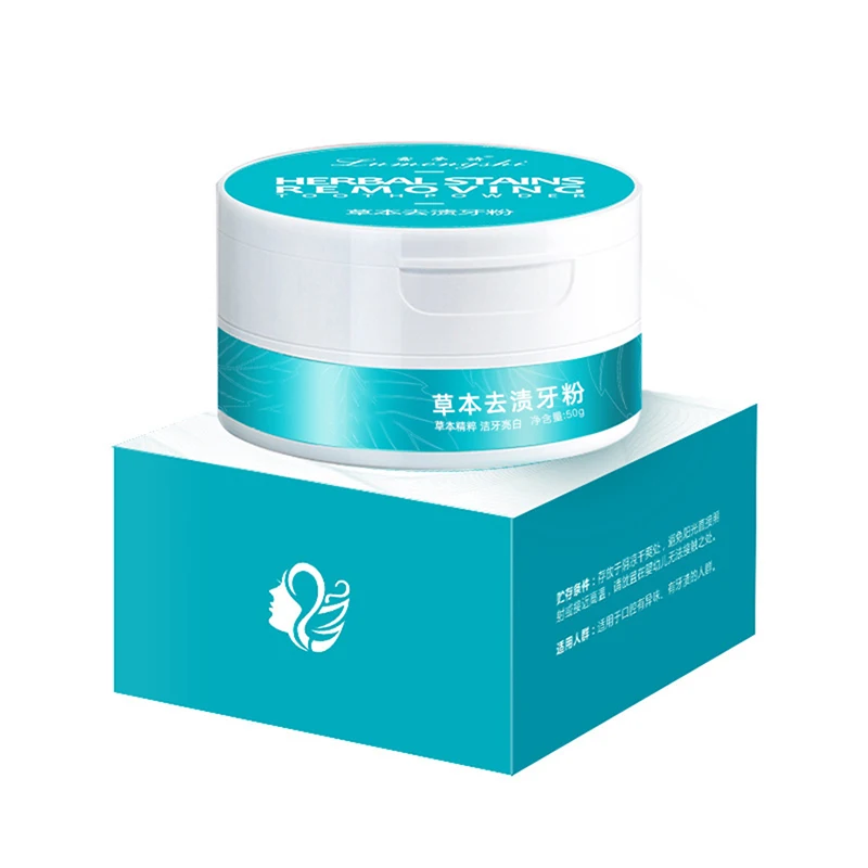 Polvere di denti a base di erb - Teeth Whitening Xylitol recensione e prezzo