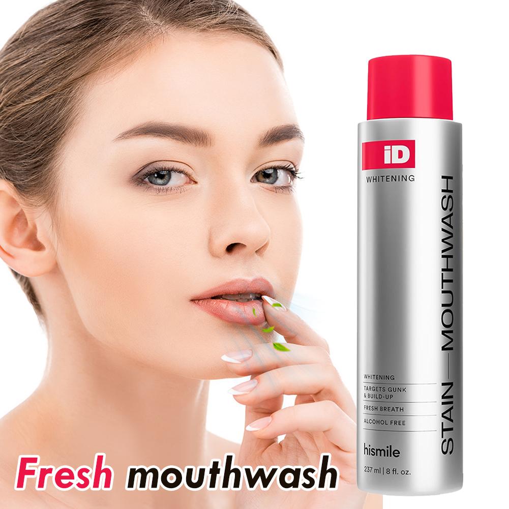 Hismile iD Collutorio Senza Al - Whitening Mouthwash recensione e prezzo