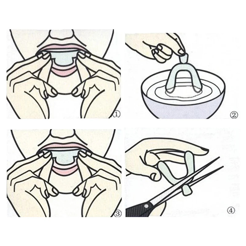 1/8pc Bocca Guard EVA Protezio - Teeth Whitening For Trays recensione e prezzo