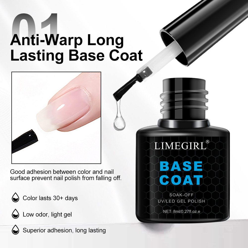 LIMEGIRL 3 pz/kit Nail Art Soa - Uv Whitening Kit recensione e prezzo