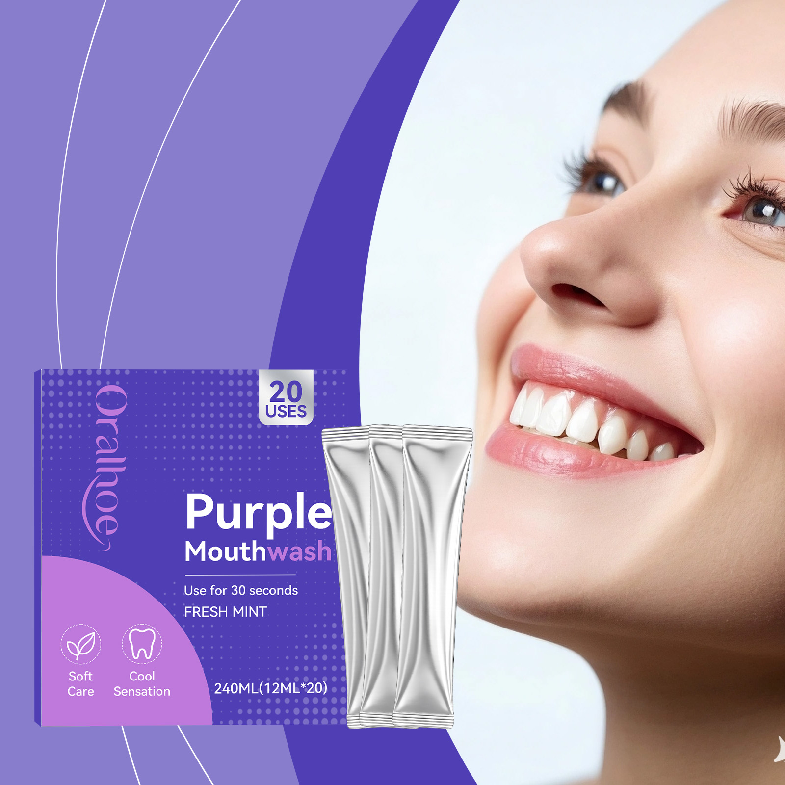 Confezione Singola di Collutor - Teeth Whitening Xylitol recensione e prezzo