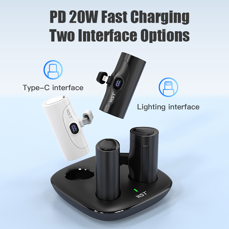 4 pezzi Mini Power Bank portat - Led Mouth Tray recensione e prezzo