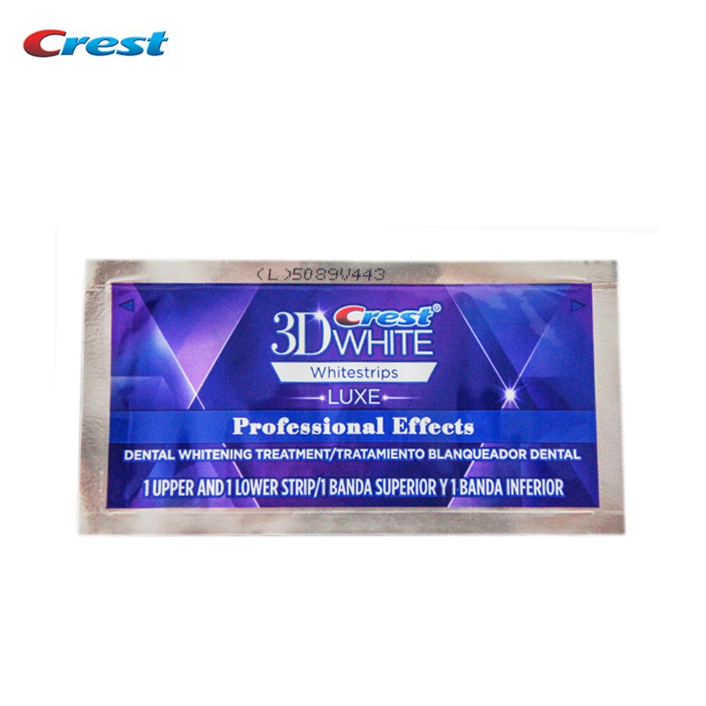 Stemma originale 3D Whitestrip - Teeth Whitening Effects recensione e prezzo
