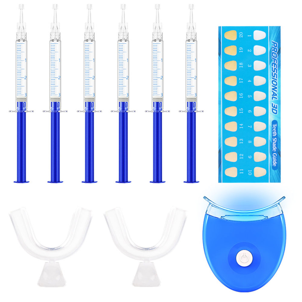 3/6/10 Kit Sbiancamento Dei De - Led Mouth Tray recensione e prezzo