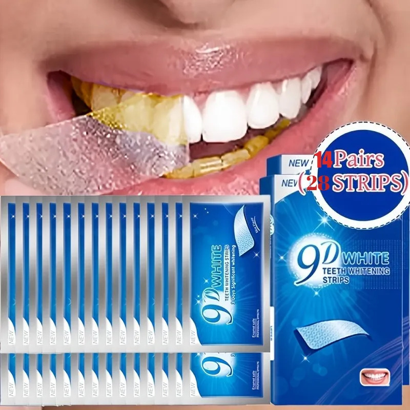 Strisce Sbiancanti per Denti - - Teeth Whitening Effects recensione e prezzo