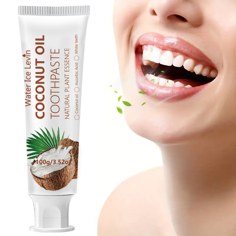 Dentifricio all'Olio di Cocco  - Teeth Whitening Gum recensione e prezzo