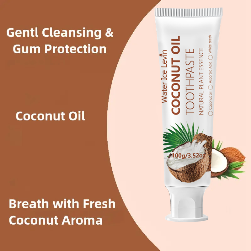 Dentifricio all'Olio di Cocco  - Teeth Whitening Gum recensione e prezzo