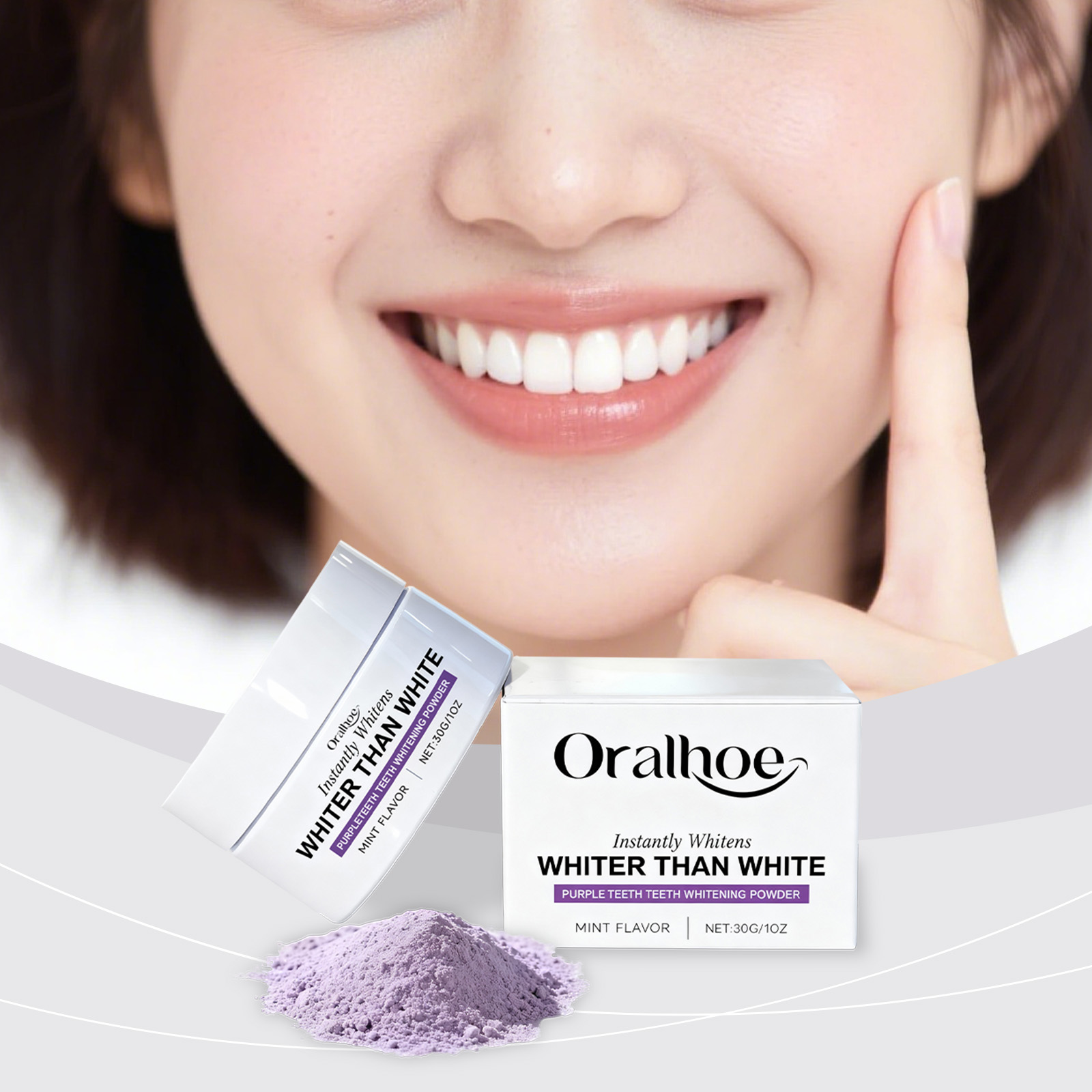 Xylitol Purple Stain Removing  - Teeth Whitening Xylitol recensione e prezzo