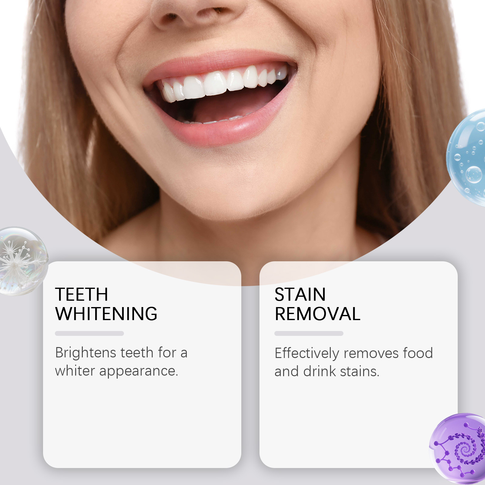 Xylitol Purple Stain Removing  - Teeth Whitening Xylitol recensione e prezzo
