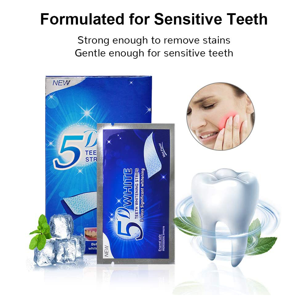 Strisce Sbiancanti 5D per Dent - Teeth Whitening Near Me recensione e prezzo