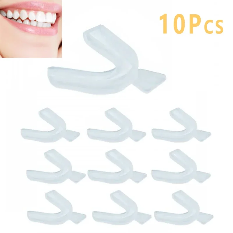 10 Pezzi di Paradenti in Silic - Teeth Whitening For Trays recensione e prezzo